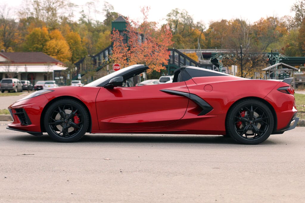 2021 Chevrolet Corvette 3LT Convertible HTC for sale